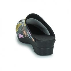 Chaussures Femme Sabots Sanita INALO Noir -Mules Soldes2022 21839595 500 E