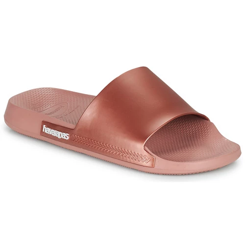 Chaussures Femme Mules Havaianas SLIDE CLASSIC Rose 3 Chaussures Femme Mules Havaianas SLIDE CLASSIC Rose
