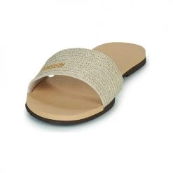 Chaussures Femme Mules Havaianas YOU MALTA METALLIC Beige -Mules Soldes2022 21996800 500 C