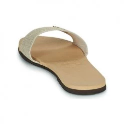 Chaussures Femme Mules Havaianas YOU MALTA METALLIC Beige -Mules Soldes2022 21996800 500 E
