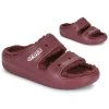 Chaussures Femme Mules Crocs CLASSIC COZZY SANDAL Bordeaux