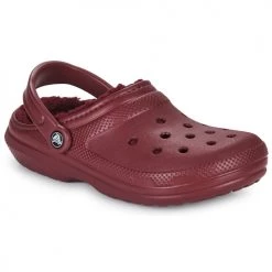 Chaussures Femme Sabots Crocs CLASSIC CLOG LINED Bordeaux
