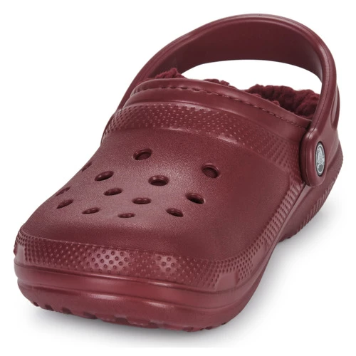 Chaussures Femme Sabots Crocs CLASSIC CLOG LINED Bordeaux 5 Chaussures Femme Sabots Crocs CLASSIC CLOG LINED Bordeaux – Image 3
