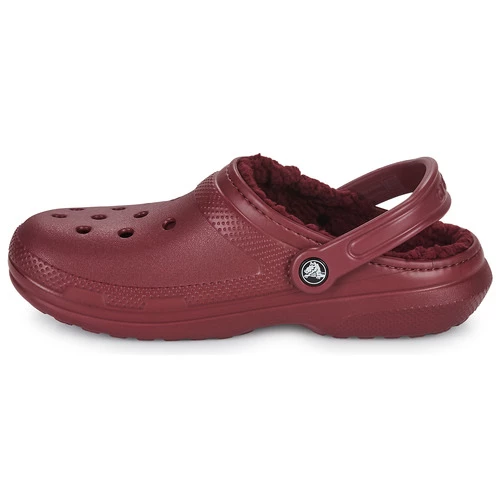 Chaussures Femme Sabots Crocs CLASSIC CLOG LINED Bordeaux 6 Chaussures Femme Sabots Crocs CLASSIC CLOG LINED Bordeaux – Image 4
