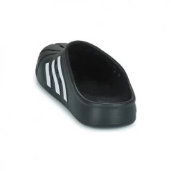 Chaussures Claquettes adidas Performance ADILETTE CLOG Noir -Mules Soldes2022 22571692 500 E