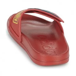 Chaussures Claquettes adidas Performance ADILETTE TND Bordeaux / Marine -Mules Soldes2022 22571720 500 E