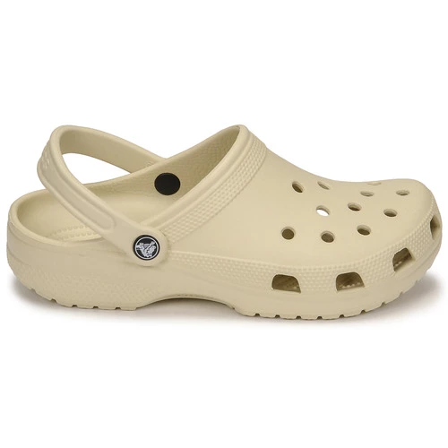 Chaussures Sabots Crocs CLASSIC Beige 4 Chaussures Sabots Crocs CLASSIC Beige – Image 2