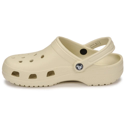 Chaussures Sabots Crocs CLASSIC Beige 6 Chaussures Sabots Crocs CLASSIC Beige – Image 4