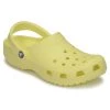 Chaussures Sabots Crocs CLASSIC Jaune -Mules Soldes2022 22802674 500 A