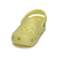 Chaussures Sabots Crocs CLASSIC Jaune -Mules Soldes2022 22802674 500 C