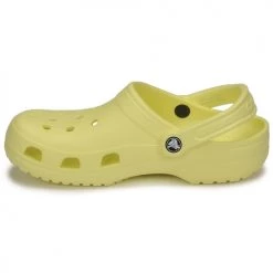 Chaussures Sabots Crocs CLASSIC Jaune -Mules Soldes2022 22802674 500 D