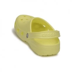 Chaussures Sabots Crocs CLASSIC Jaune -Mules Soldes2022 22802674 500 E