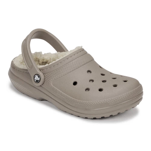 Chaussures Sabots Crocs CLASSIC LINED CLOG Beige 3 Chaussures Sabots Crocs CLASSIC LINED CLOG Beige