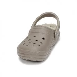 Chaussures Sabots Crocs CLASSIC LINED CLOG Beige 9 Chaussures Sabots Crocs CLASSIC LINED CLOG Beige -Mules Soldes2022 22802700 500 C