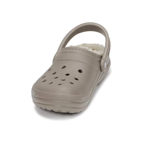 Chaussures Sabots Crocs CLASSIC LINED CLOG Beige 5 Chaussures Sabots Crocs CLASSIC LINED CLOG Beige – Image 3
