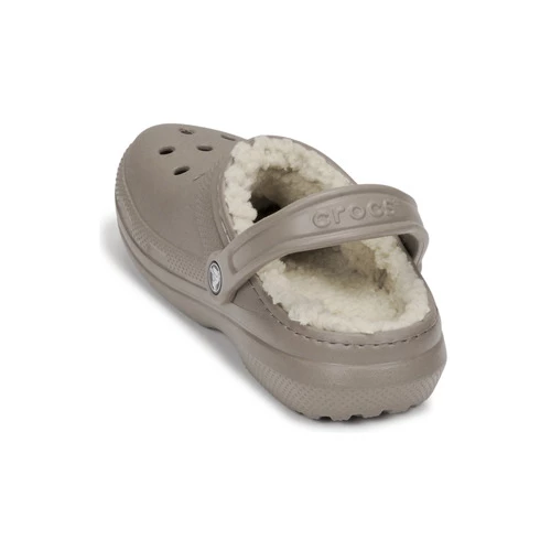 Chaussures Sabots Crocs CLASSIC LINED CLOG Beige 7 Chaussures Sabots Crocs CLASSIC LINED CLOG Beige – Image 5
