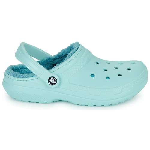 Chaussures Sabots Crocs CLASSIC LINED CLOG Bleu 4 Chaussures Sabots Crocs CLASSIC LINED CLOG Bleu – Image 2