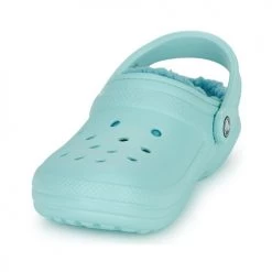 Chaussures Sabots Crocs CLASSIC LINED CLOG Bleu 9 Chaussures Sabots Crocs CLASSIC LINED CLOG Bleu -Mules Soldes2022 22802701 500 C