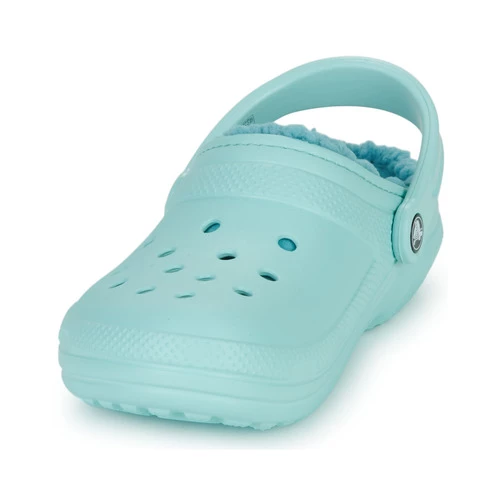 Chaussures Sabots Crocs CLASSIC LINED CLOG Bleu 5 Chaussures Sabots Crocs CLASSIC LINED CLOG Bleu – Image 3