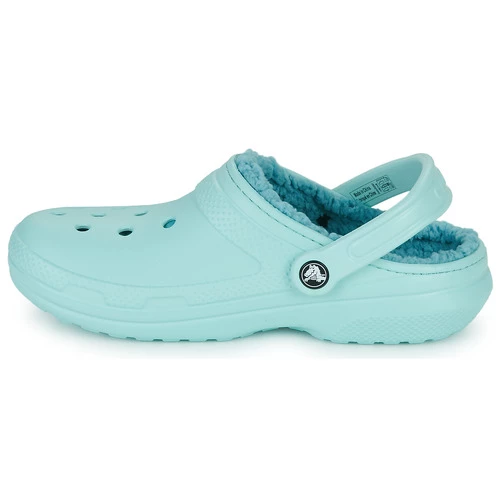 Chaussures Sabots Crocs CLASSIC LINED CLOG Bleu 6 Chaussures Sabots Crocs CLASSIC LINED CLOG Bleu – Image 4