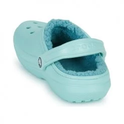 Chaussures Sabots Crocs CLASSIC LINED CLOG Bleu 11 Chaussures Sabots Crocs CLASSIC LINED CLOG Bleu -Mules Soldes2022 22802701 500 E