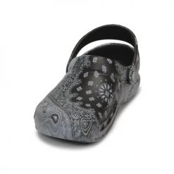 Chaussures Sabots Crocs BISTRO GRAPHIC CLOG Gris / Noir 9 Chaussures Sabots Crocs BISTRO GRAPHIC CLOG Gris / Noir -Mules Soldes2022 22802702 500 C