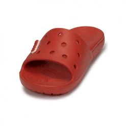 Chaussures Claquettes Crocs CLASSIC CROCS SLIDE Rouge -Mules Soldes2022 22802704 500 C