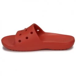 Chaussures Claquettes Crocs CLASSIC CROCS SLIDE Rouge -Mules Soldes2022 22802704 500 D