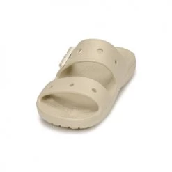 Chaussures Mules Crocs CLASSIC CROCS SANDAL Beige -Mules Soldes2022 22802706 500 C