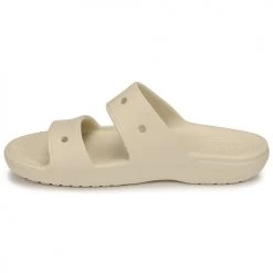 Chaussures Mules Crocs CLASSIC CROCS SANDAL Beige -Mules Soldes2022 22802706 500 D