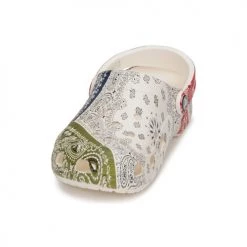 Chaussures Femme Sabots Crocs CLASSIC BANDANA CLOG Multicolore -Mules Soldes2022 22802707 500 C