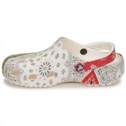 Chaussures Femme Sabots Crocs CLASSIC BANDANA CLOG Multicolore -Mules Soldes2022 22802707 500 D