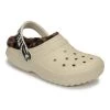 Chaussures Femme Sabots Crocs CLASSICLINEDANIMALREMIXCLOG Beige / Animal