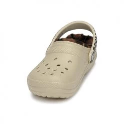 Chaussures Femme Sabots Crocs CLASSICLINEDANIMALREMIXCLOG Beige / Animal -Mules Soldes2022 22802714 500 C