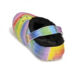 Chaussures Sabots Crocs CLASSIC LINED SPRAY DYE CLOG Multicolore -Mules Soldes2022 22802716 500 E