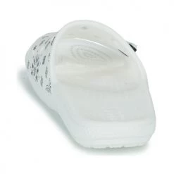 Chaussures Femme Claquettes Crocs CLASSIC CROCS BANDANA SLIDE Blanc / Multicolore 11 Chaussures Femme Claquettes Crocs CLASSIC CROCS BANDANA SLIDE Blanc / Multicolore -Mules Soldes2022 22802722 500 E