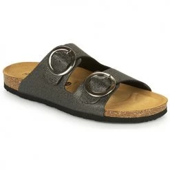 Chaussures Femme Mules Plakton BRIGATE Noir