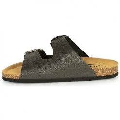 Chaussures Femme Mules Plakton BRIGATE Noir -Mules Soldes2022 22873292 500 D