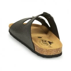 Chaussures Femme Mules Plakton BRIGATE Noir -Mules Soldes2022 22873292 500 E