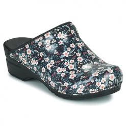 Chaussures Femme Sabots Sanita ISALENA Noir