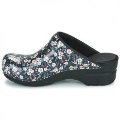 Chaussures Femme Sabots Sanita ISALENA Noir -Mules Soldes2022 22880265 500 D