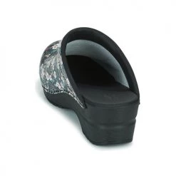 Chaussures Femme Sabots Sanita ISALENA Noir -Mules Soldes2022 22880265 500 E