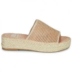 Chaussures Femme Mules Xti Doré -Mules Soldes2022 23137875 500 B