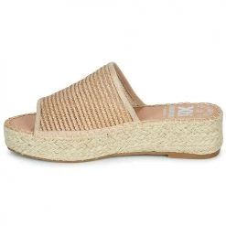Chaussures Femme Mules Xti Doré -Mules Soldes2022 23137875 500 D