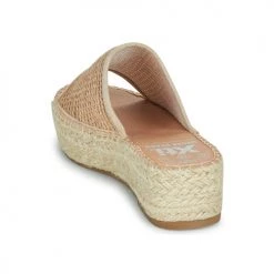 Chaussures Femme Mules Xti Doré -Mules Soldes2022 23137875 500 E