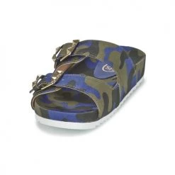 Chaussures Femme Mules Ash UBUD Bleu / Camouflage -Mules Soldes2022 2733678 500 C