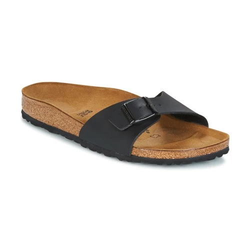 Chaussures Femme Mules Birkenstock MADRID Noir 3 Chaussures Femme Mules Birkenstock MADRID Noir