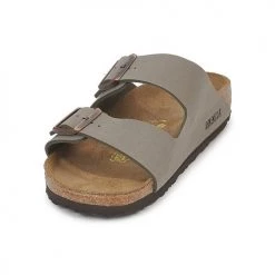 Chaussures Mules Birkenstock ARIZONA Stone -Mules Soldes2022 3215 500 C