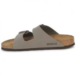 Chaussures Mules Birkenstock ARIZONA Stone -Mules Soldes2022 3215 500 D