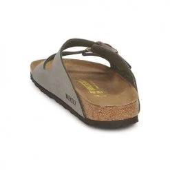 Chaussures Mules Birkenstock ARIZONA Stone -Mules Soldes2022 3215 500 E